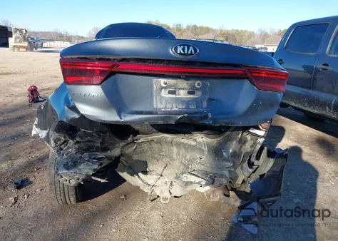 2021 Kia Forte Lxs из США, поврежденный, VIN 3KPF24AD4ME330623